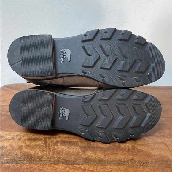 Sorel Emelie Chelsea Leather Boots - Picture 8 of 9